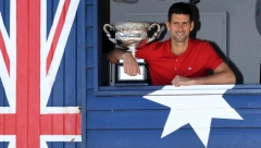 GOAT PODRŽAO GOAT-A! Legendarni sportista pokazao da je uz Novaka!