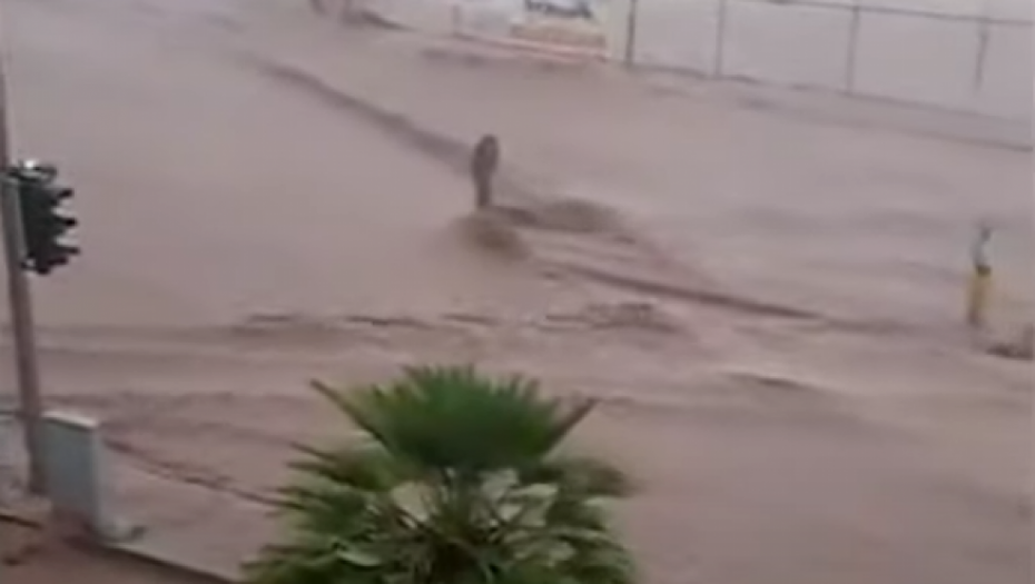 BUJIČNE POPLAVE NA SEVERU IRAKA: Najmanje osam osoba izgubilo je život!