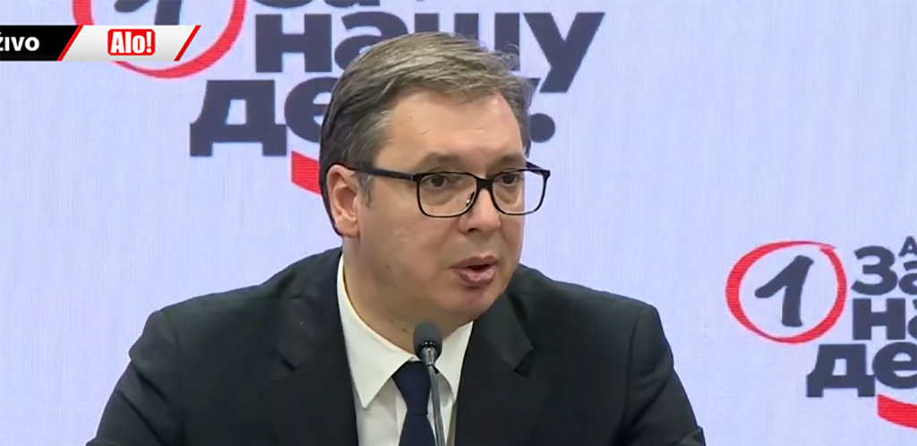 UŽASNE VESTI ZA SRPSKI NAROD Predsednik Vučić otkrio jezive planove Albanaca: Odigraće se 6. novembra