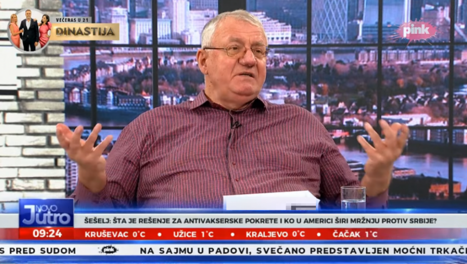 ŠEŠELJ SAOPŠTIO LOŠE VESTI Kreće napad na Srbe! (VIDEO)