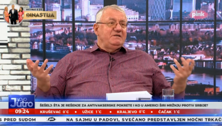 ŠEŠELJ ŠOKIRAO NACIJU Milo Đukanović pod kokainom izrekao monstruoznu pretnju Vučiću!