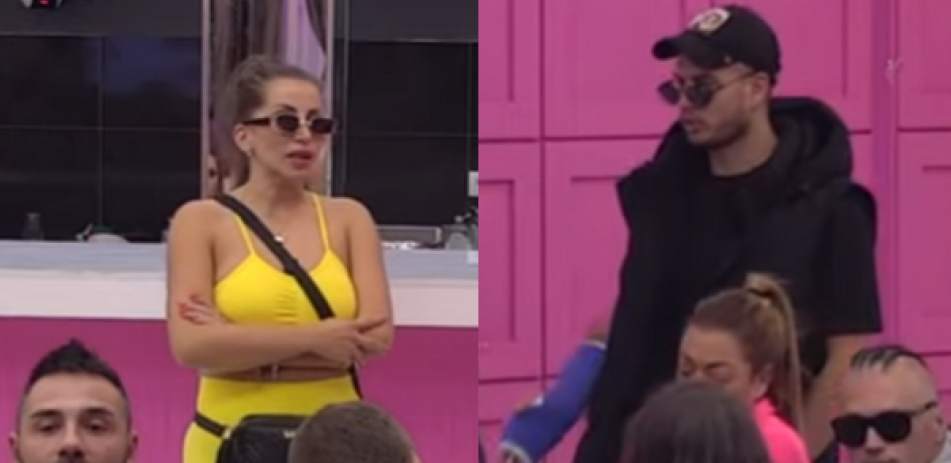 MISLILA JE DA KAMERE NE SNIMAJU! Dalila ponovo ogovara Dejana, optužila ga za najgnusnije stvari pokušavajući da spere ljagu sa sebe!