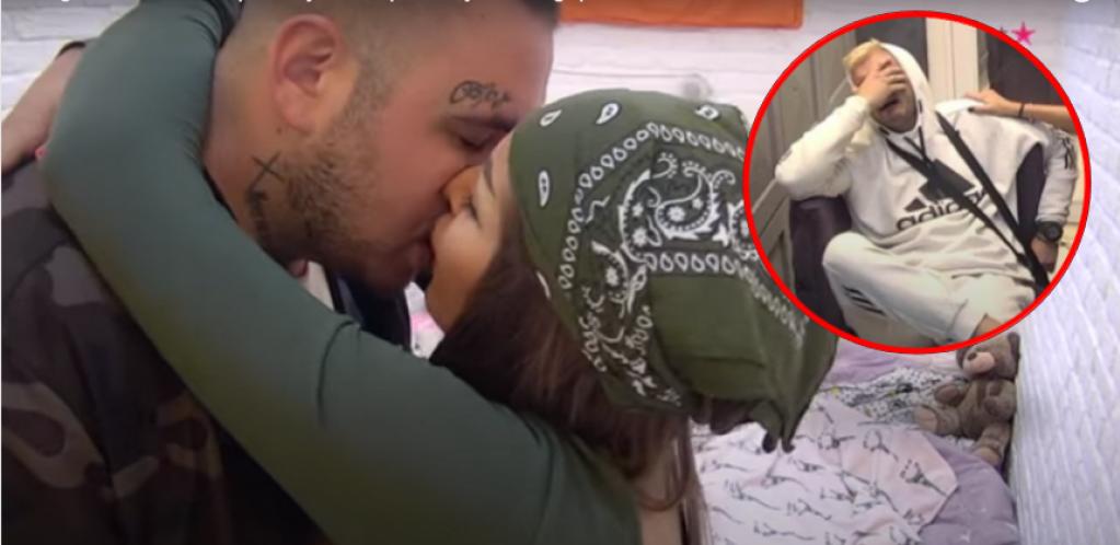 STRAST PUCA NA SVE STRANE! Dalila se jedva suzdržava od se**a sa Carem