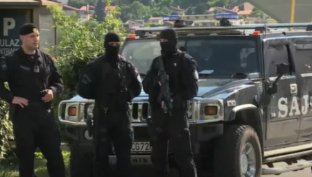 POLICIJSKA AKCIJA U CRNOJ GORI: Uhapšeno više osoba zbog stvaranja kriminalne organizacije i šverca droge