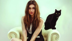 CRNA MAČKA - SREĆA ILI NESREĆA? Oduvek su imale jaku simboliku u različitim kulturama