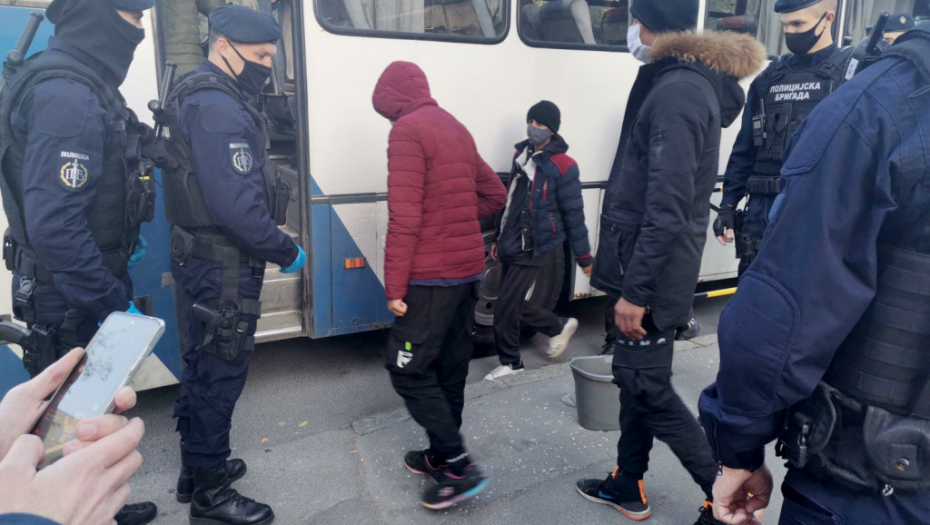 U STAROM GRADU Preko 80 ilegalnih migranata u srcu metropole