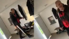 SKANDAL U KOMŠILUKU Član kluba pelješio po svlačionicama svoje igrače (VIDEO)