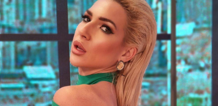 OPET PROVOCIRA Jovana Jeremić i ovog jutra šokirala gledaoce, evo kako se sada obukla!