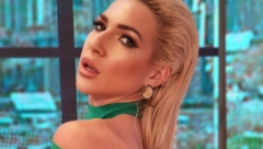 OPET PROVOCIRA Jovana Jeremić i ovog jutra šokirala gledaoce, evo kako se sada obukla!