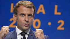 MAKRON IZDAO NAREĐENJE Posle sastanka sa Zelenskim lično zvao giganta oružane industrije (VIDEO)