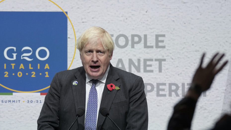 BORIS DŽONSON DAO ULTIMATUM MAKRONU Povucite se u roku od 48 sati ili slede mere