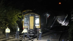 VELIKA NESREĆA NA ŽELEZNICI Čak 12 vagona iskočilo iz šina, nadležni na licu mesta