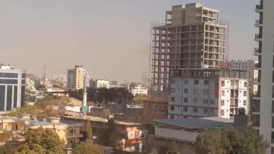 ODJEKNULA EKSPLOZIJA U KABULU KOD CENTRA ZA IZDAVANJE PASOŠA Uzrok nije poznat, građani u strahu!