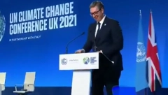 HVALA JOJ NA TOME, MALO SAM SE POSTIDEO Predsednik Vučić otkrio ko je devojka koja ga je najavila u Glazgovu