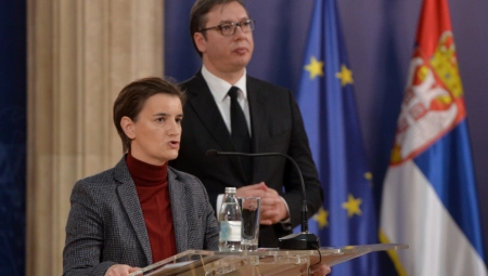 PREMIJERKA SRBIJE OČITALA LEKCIJU ALBANCIMA Njene reči odzvanjaju u Prištini