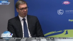 PREDSEDNIK VUČIĆ O POSETI KRIVOKAPIĆA Nadam se da ću stići večeras da se vidim sa njim