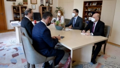 INTENZIVIRANJE SARADNJE U OBLASTIMA OMLADINE I SPORTA JE OBOSTRANI PRIORITET! Ministar Udovičić i ambasador Azerbejdžana poslali jasnu poruku