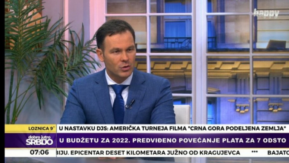 TAČNO U 8.20 NOVAC KREĆE IZ TREZORA Ministar Siniša Mali: Pare stižu na račun građana Srbije