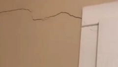 INCIDENT U UMCI Pao plafon u osnovnoj školi!