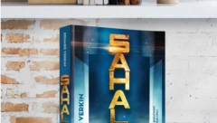 ZA SVE LJUBITELJE NAUČNE FANTASTIKE Roman "Sahalin" od sada u izdanju Vulkan izdavaštva!