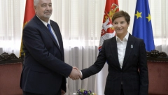 POZIV ZA PRIKLJUČENJE INICIJATIVI OTVORENI BALKAN Premijerka Brnabić: Krivokapić na večeri sa Vučićem, Ramom i Dimitrovim