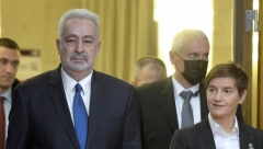 Premijerki Brnabić stiglo pismo od Zdravka Krivokapića