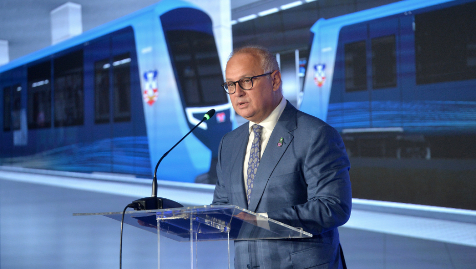 METRO JE BUDUĆNOST Vesić detaljno o prvoj liniji, ceni, izlasku Građevinskog fakulteta iz projekta