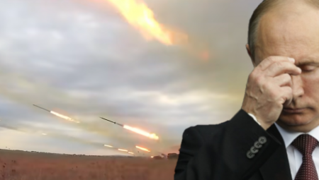 PUTIN SE NIJE ŠALIO Gori nebo iznad Ukrajine, Rusija jednu stvar ne sme da dozvoli!