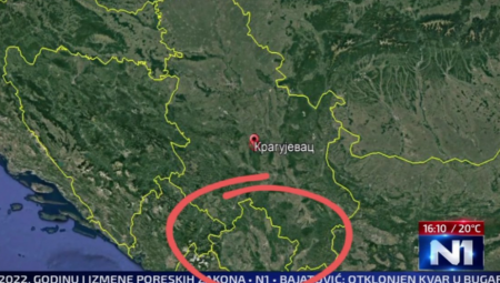 OTCEPILI KOSOVO OD SRBIJE Skandal uživo u programu na N1 (FOTO)