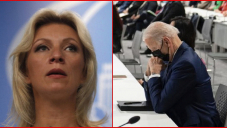 ZAHAROVA PITA BAJDENA: Da li SAD stoje iza havarije na cevovodima?