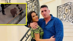 KRISTIJAN I KRISTINA IZAZVALI INCIDENT U TRŽNOM CENTRU Žena se okliznula na izmet njihovog psa, a evo kako je Golubović reagovao! (VIDEO)