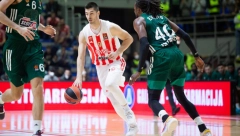 DEMONSTRACIJA SILE! Crvena zvezda "pregazila" Panatinaikos! (FOTO GALERIJA)