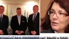 JADNA POKOJNA VERICA BARAĆ! Đilas nema obraza