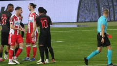 DEVET CRVENIH KARTONA ZVEZDE ZA PET SEZONA Četiri je dobio Gobeljić