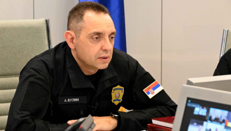 VULIN POJASNIO Policija nije štitila mural već javni red i mir