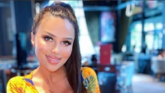 STANIJI SEVNULA RIBICA! Starleta se na snimanju novogodišnje emisije pojavila bez gaćica i pokazala međunožje, svi prisutni ostali u šoku! (FOTO +18)