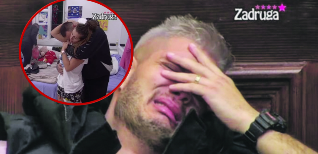 DEJAN OPET SLOMLJEN Guši se, ne može više da gleda Cara i Dalilu, Rešićka pokušala sve da ga smiri!