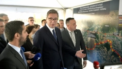 JAKA PORUKA PREDSEDNIKA VUČIĆA Menja se život ljudi, nećemo ovde stati
