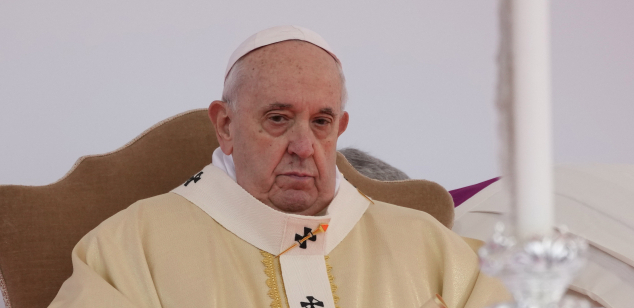 PAPA APELUJE NA MIR Prizori iz Dnjepra slamaju srca