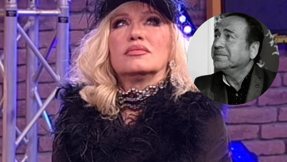 OTIŠLA MI JE MLADOST I DEO ŽIVOTA! Nada Topčagić u suzama nakon smrti Marinka Rokvića, pevačica ne može da dođe sebi