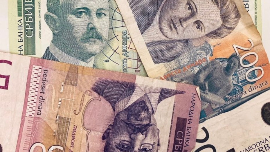 PROMENA KURSA Dinar danas prema evru vredi ovoliko