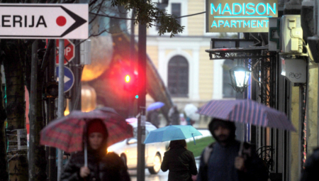 VREMENSKA PROGNOZA ZA 18. NOVEMBAR Sunčano i suvo, a od ponedeljka sledi promena vremena