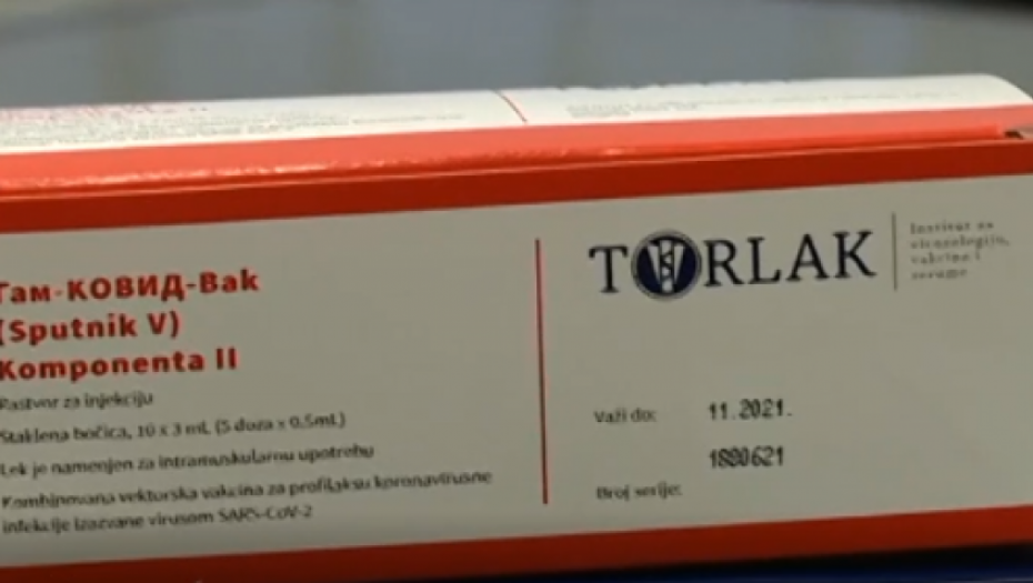TORLAK KAO STUB ZDRAVSTVENOG SISTEMA U institutu proizvedeno milion i po doza Sputnjik V vakcine