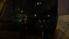 STANARI NA JUŽNOM BULEVARU NISU UGROŽENI Posle pucanja šipova na gradilištu nema opasnosti