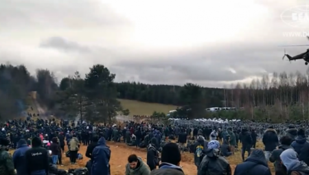 KRAJ DRAME NA POMOLU? Migranti se povlače sa belorusko-poljske granice!