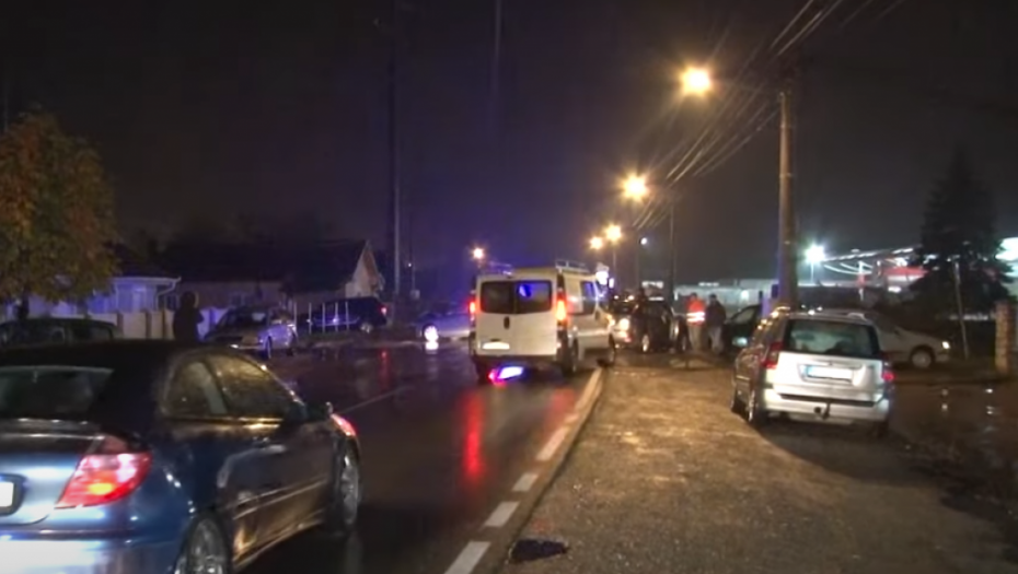 HOROR U ZAJEČARU Stravična nesreća, taksijem uleteo u radnju!
