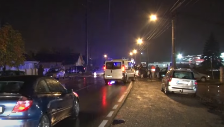 HOROR U ZAJEČARU Stravična nesreća, taksijem uleteo u radnju!