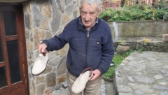 "NOGA LIČKA, CIPELA BEČKA" Najstarijem obućaru u Srbiji Jovanka Broz bila mušterija (FOTO)