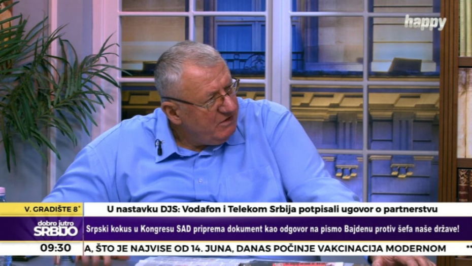 ŠEŠELJ OTKRIO KAKVU PONUDU JE DOBIO Lider radikala odmah "presekao" (VIDEO)