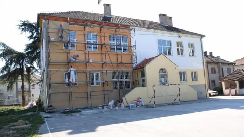 ŠKOLA U RITOPEKU BIĆE KAO NOVA  U rekonstrukciju je uloženo 1.300.000 dinara